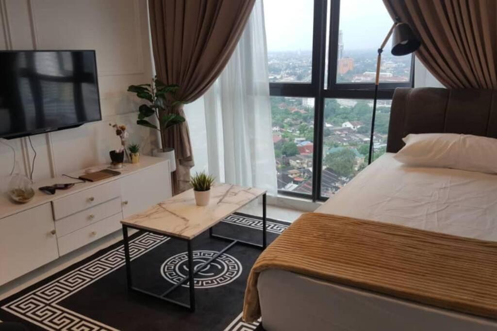 Mizrai Troika Homestay With Kota Bharu City View Exterior foto